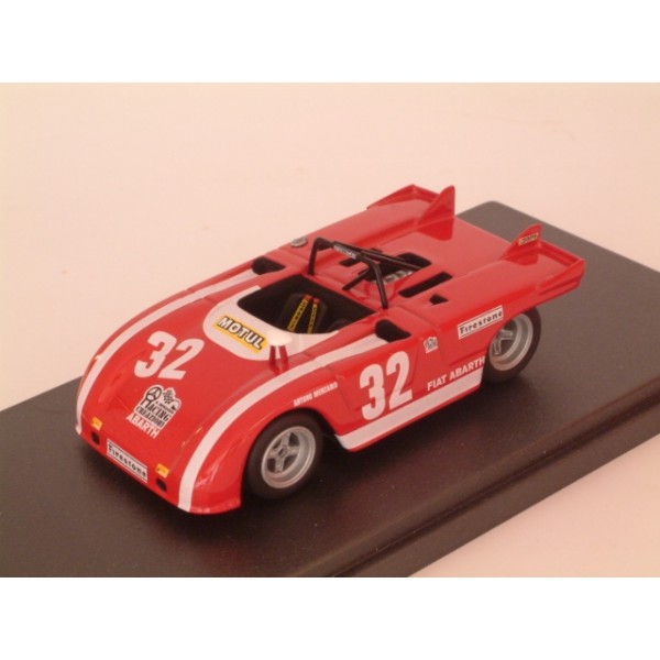 Fiat Abarth 2000 #32 Arturo Merzario Daytona 1972 - Standard Built 1:43